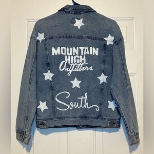 Custom Made YMI Women’s M Denim‎ Jacket Mountain High Outfitters South